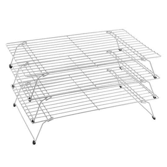 6 Packs: 3 ct. (18 total) Stackable Cooling Racks by Celebrate It™